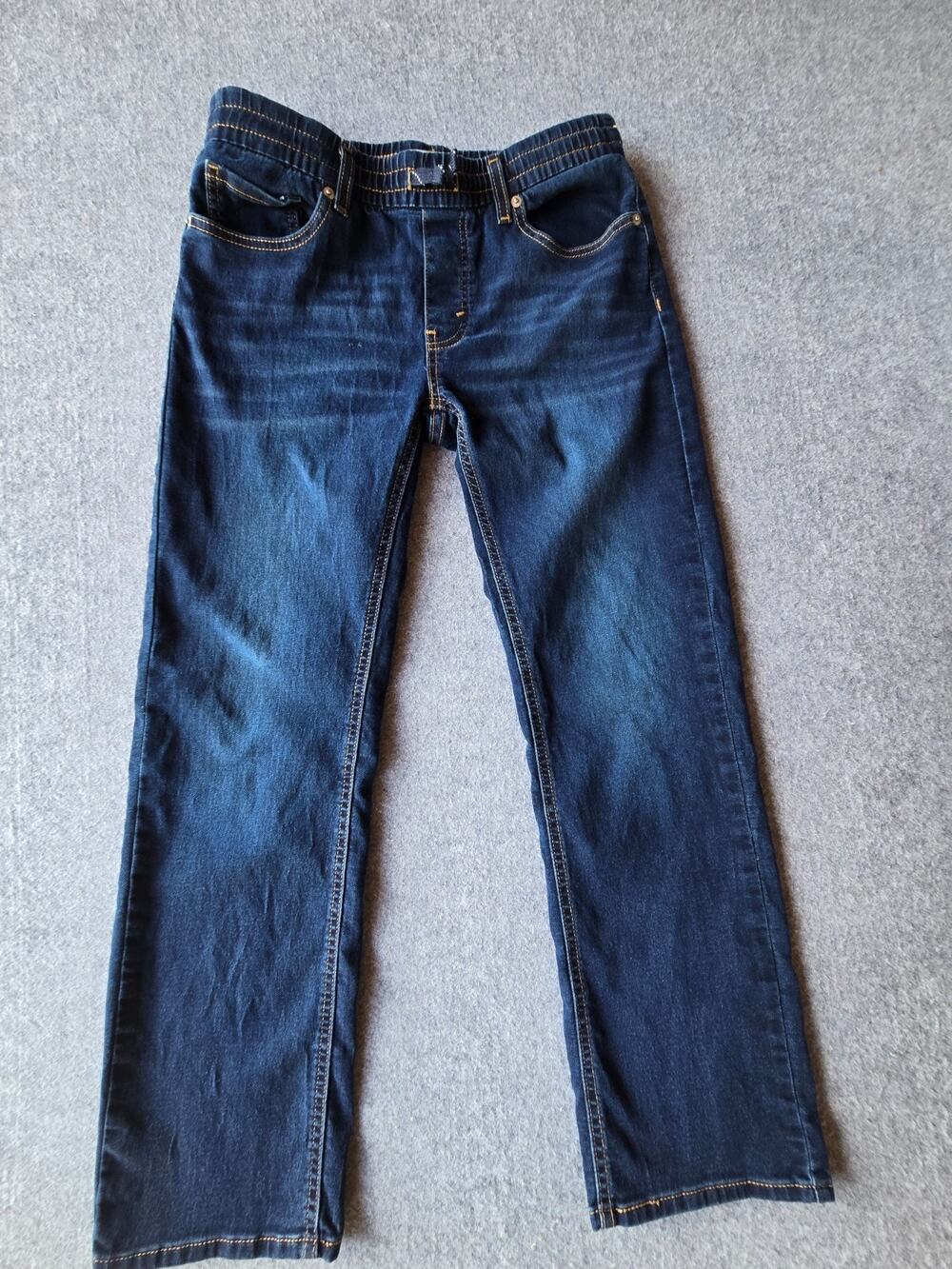 Levi's Signature Gold Athletic PULL ON STRETCH Jeans Women's 16 Regular 28x27